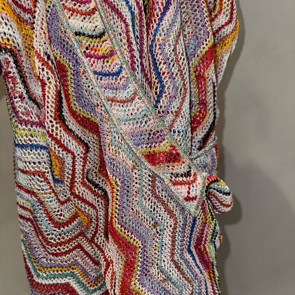 Missoni Colorful Zigzag Swim Cover-Up - Picture 8 of 8